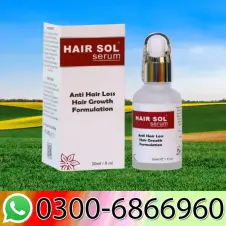 Hair Sol Serum Price in Pakistan