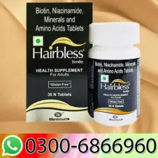 Hairbless Hair Fall Tablet In Pakistan