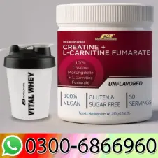 Halal Pharmanutri Creatine Monohydrate Price In Pakistan