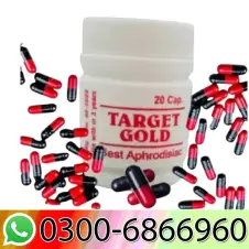 Herbal Target Gold Capsule in Pakistan