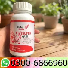 Herbal Valley Super Gain Pills In Pakistan