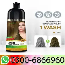 Herbishh Linen Hair Color Shampoo in Pakistan