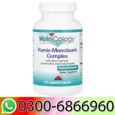 Humic Monolaurin Complex 120 Vegetarian Capsules Price In Pakistan