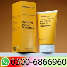 Hydrating Mineral Sunscreen SPF 50 Face Lotion In Pakistan