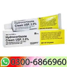 Hydrocortisone 2.5% Cream Price In Pakistan