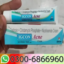 Igcon Acne Cream In Pakistan