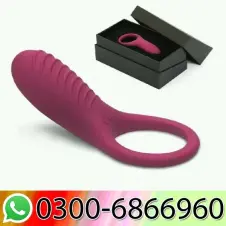 IMO Full Silicone Vibrating Rechargeable Penis Cock Ring In Pakistan
