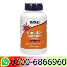 Inositol 500 mg Supplements In Pakistan