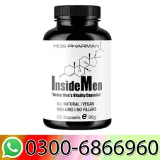 Inside Men Herbal Vitality 120 Capsules In Pakistan