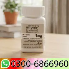 Intuniv 1mg Prolonged-Release Price In Pakistan