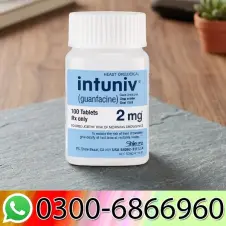 Intuniv 2mg Tablets In Pakistan