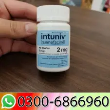 Intuniv Guanfacine 2mg Tablets Price in Pakistan