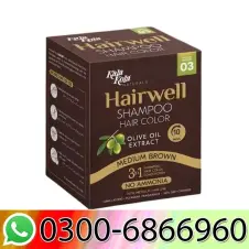 Kala Kola Hairwell Shampoo Hair Color In Pakistan