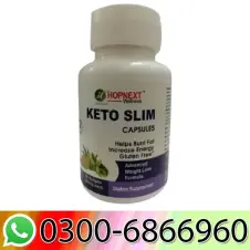 Keto Slim Capsules Price in Pakistan