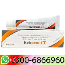 Ketoscot Ct Cream In Pakistan