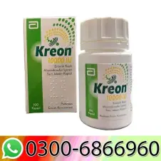 Kreon 10000 IU Capsules In Pakistan