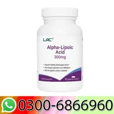 LAC Alpha Lipoic Acid 300mg 60 Capsule Price In Pakistan