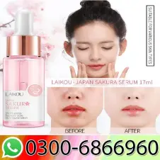 Laikou Japan Sakura Serum Price In Pakistan