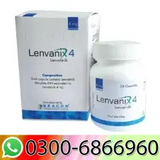 Lenbatinib 4mg Capsules In Pakistan
