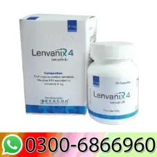 Lenbatinib Capsules Price In Pakistan