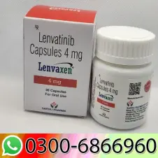 Lenvaxen Capsules 4Mg In Pakistan