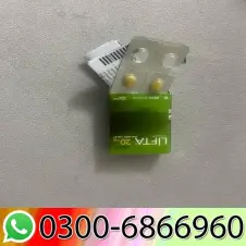 Lifta 20 MG Tablets Price in Pakistan