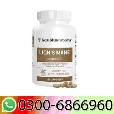 Lions Mane Mushroom Capsules in Pakistan