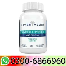 Liver Medic Candida Complex Capsules Price in Pakistan