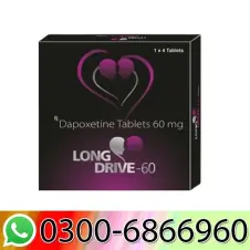 Long Drive Dapoxetine 60mg In Pakistan
