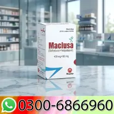 Maclusa Tablets Price In Pakistan