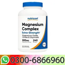 Magnesium Complex Capsules In Pakistan