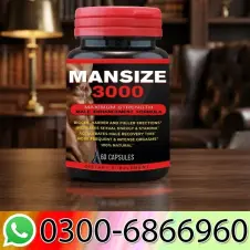 Mansize 3000 in Pakistan