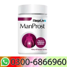 Megalive ManProst Capsule Price In Pakistan