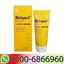Melagard Matte Sunscreen Gel SPF 50+ PA In Pakistan