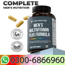 Men's Multivitamin Plus Formula Price In Pakistan