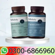 Miduty Vitiligo Supplement Bundle In Pakistan