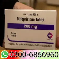 Mifepristone 200mg Tablets In Pakistan