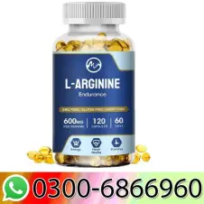 Minch l Arginine 600mg Improved Muscle Growth Capsule Price In Pakistan