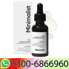 Minimalist Hair Growth Serum in Pakistan