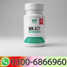 Mk-677 Ibutamoren Capsules In Pakistan