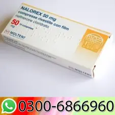 Nalorex 50mg 14 Pills Online In Pakistan