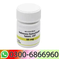 Naltrexone Tablets Price in Pakistan