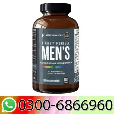 Nano Singapore Men's Multivitamin Plus Capsule Price In Pakistan