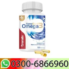 NanoGard Omega3 Fish Oil In Pakistan