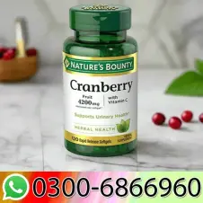 Nature's Bounty Cranberry with Vitamin C in Pakistan