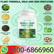 Nature's Key Senna Leaf Capsules Price In Pakistan
