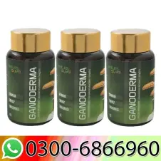 Nature Sure Ganoderma Capsules in Pakistan