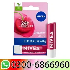Nivea Cherry Shine Lip Balm 4.8g In Pakistan