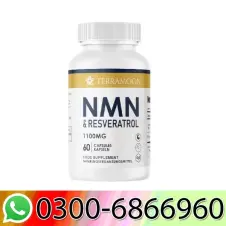 NMN + Resveratrol Anti-Aging Antioxidant Pills In Pakistan