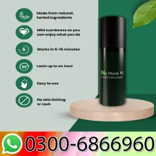 No More Pe Herbal Delay Spray Price In Pakistan